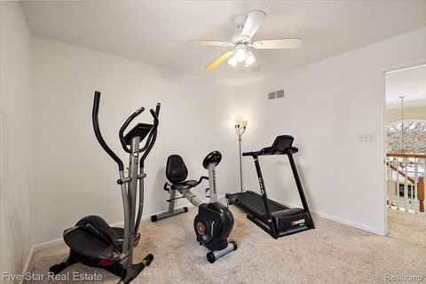 Tiny photo for 1159 Horseshoe Drive, South Lyon City, MI 48178 (MLS # 20261002160)