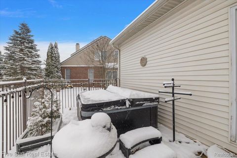 Tiny photo for 1159 Horseshoe Drive, South Lyon City, MI 48178 (MLS # 20261002160)