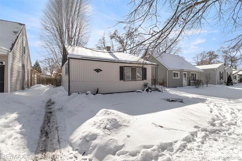 Tiny photo for 1236 E Evelyn Avenue, Hazel Park City, MI 48030 (MLS # 20261006216)