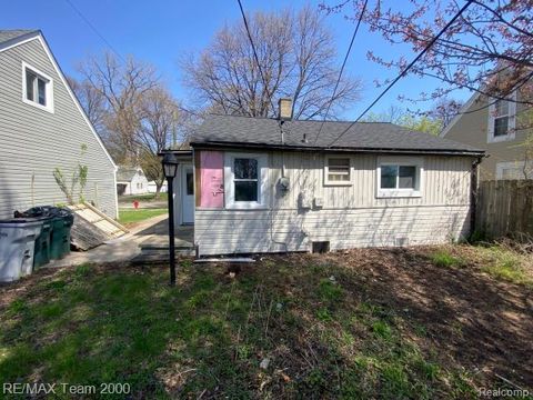 Tiny photo for 1236 E Evelyn Avenue, Hazel Park City, MI 48030 (MLS # 20261006216)