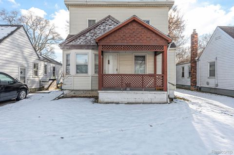 17124 Toepfer Drive Eastpointe City MI 48021