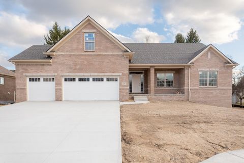 3201 ROMA COURT Wixom City Oakland MI 48393