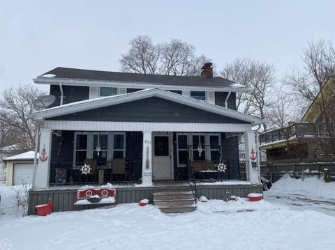 835 Vanderburgh Place Port Huron City MI 48060