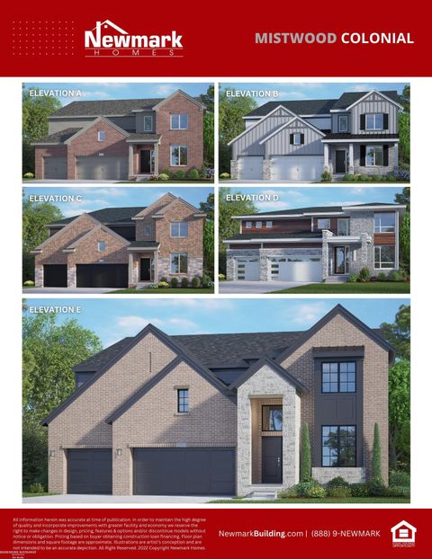 50452 Timberstone Drive Macomb Township MI 48042