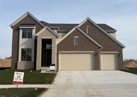 Photo of 50452 Timberstone Drive, Macomb Township, MI 48042 (MLS # 58050175571)