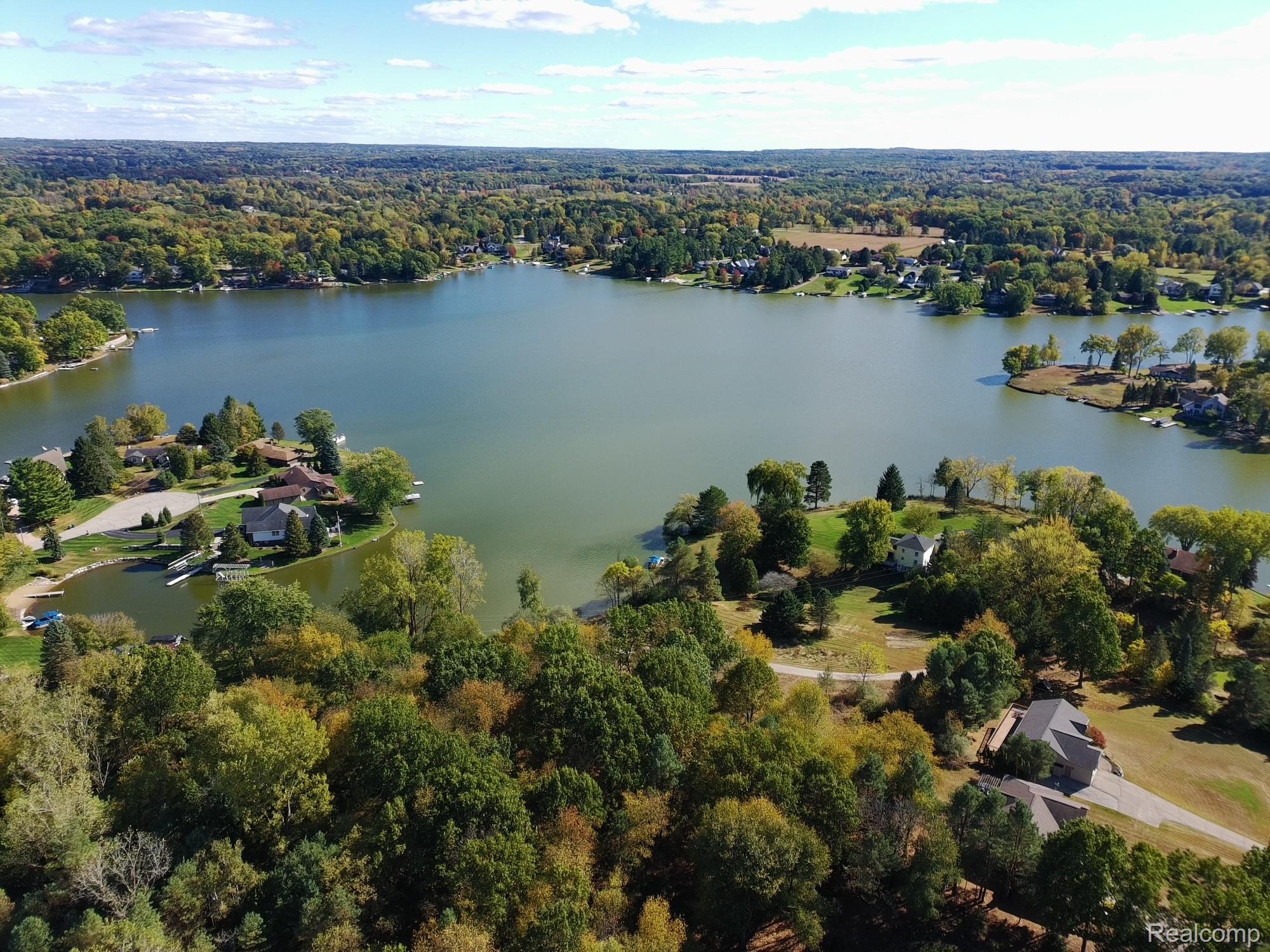 6.5 ACRES VL LAKE LAPEER Drive