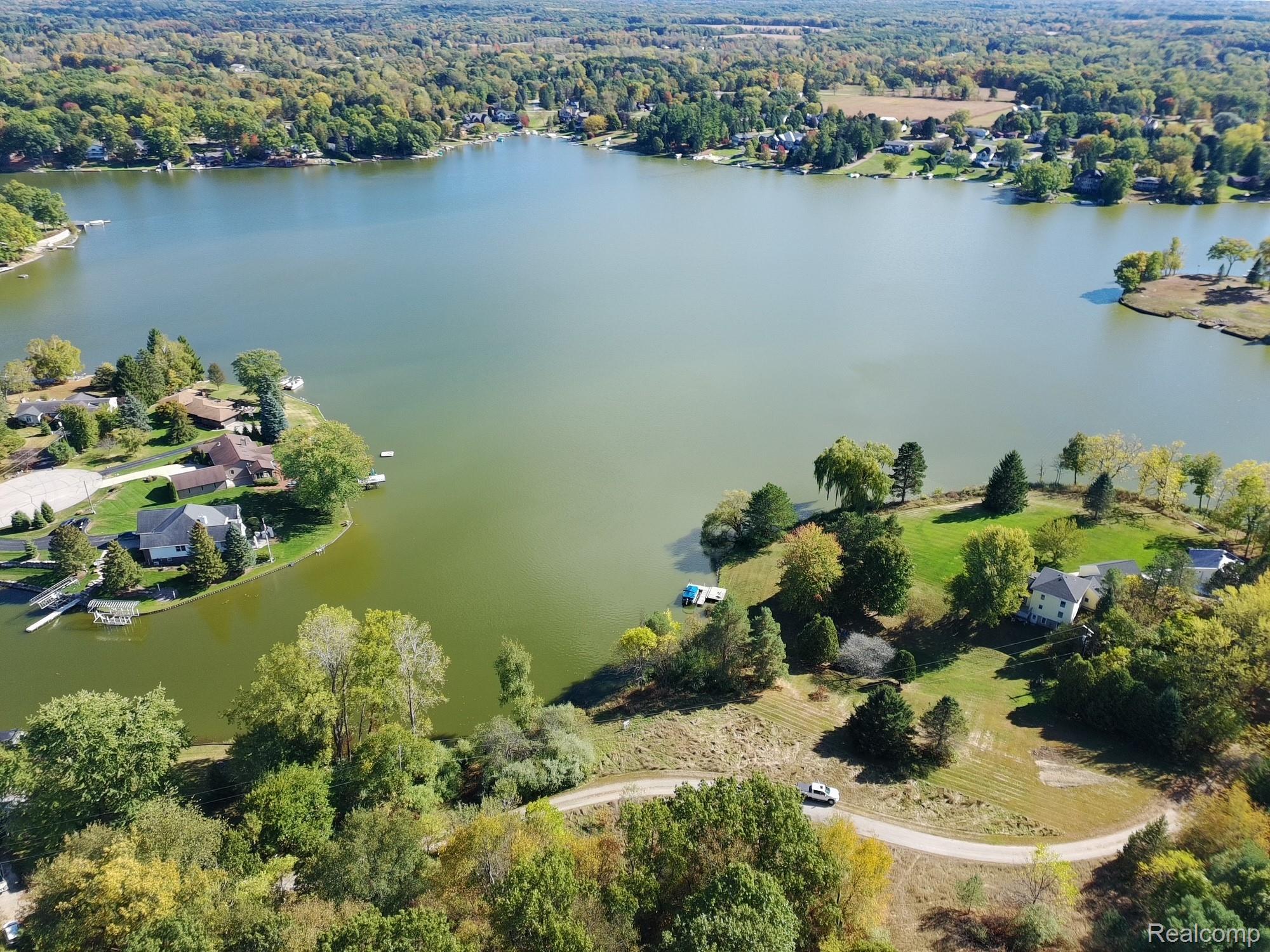 6.5 ACRES VL LAKE LAPEER Drive