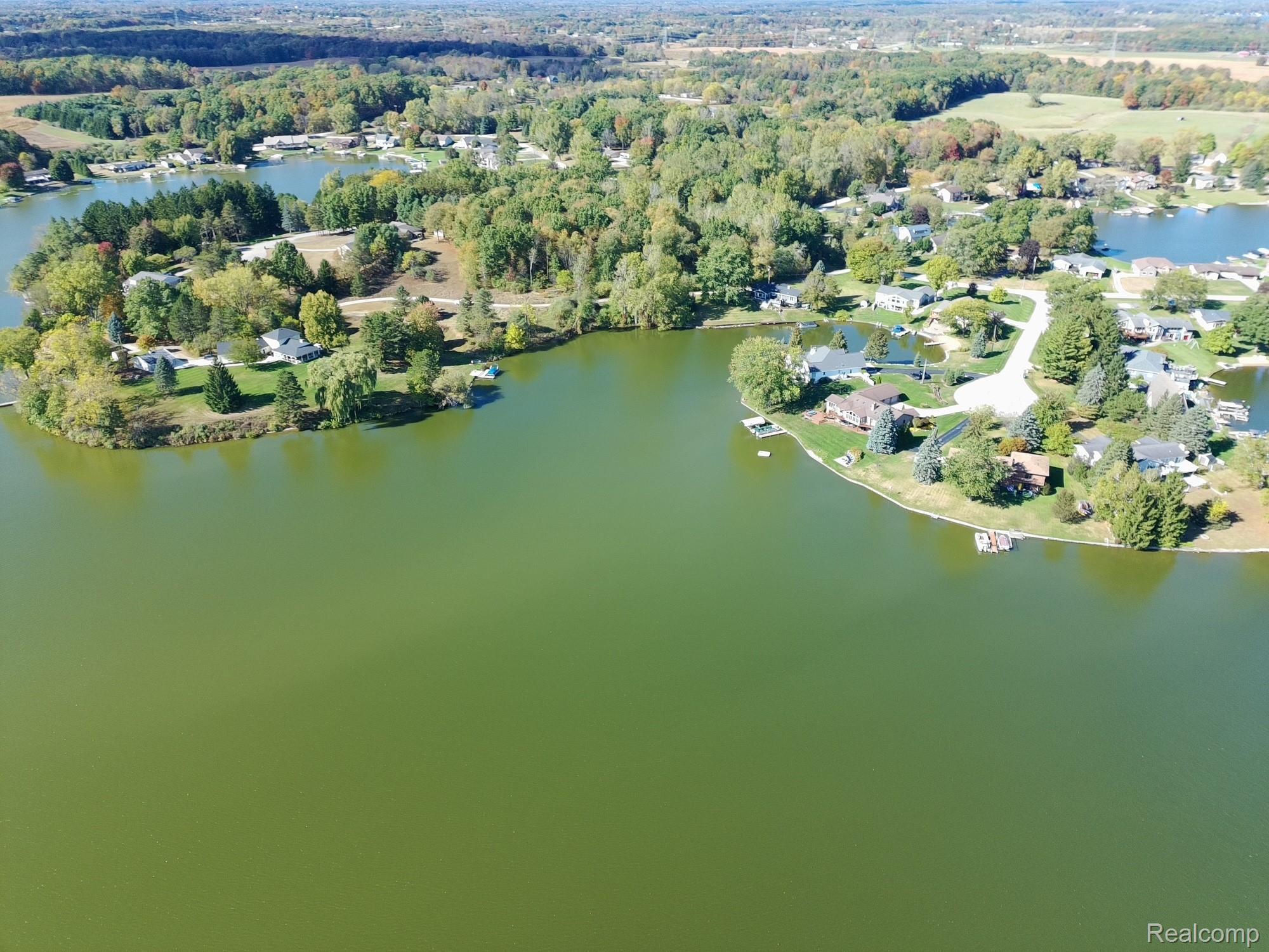 6.5 ACRES VL LAKE LAPEER Drive