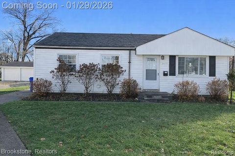 3408 Stolzenfeld Avenue Warren City MI 48091