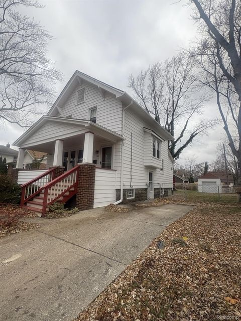 398 W Hazelhurst Street Ferndale City MI 48220