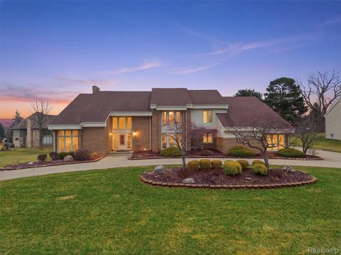 3827 Manchester Court Bloomfield Hills City MI 48302