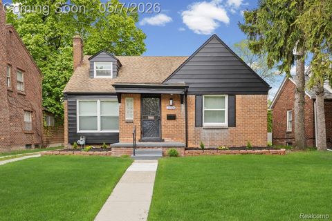 20124 Snowden Street Detroit City MI 48235
