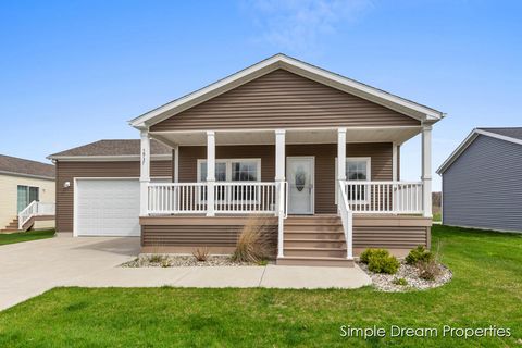 5937 Addison Way Drive Courtland Township Kent MI 49341