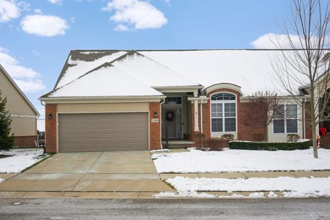 Photo of 21868 Kensett Drive, Macomb Township, MI 48042 (MLS # 81025062768)
