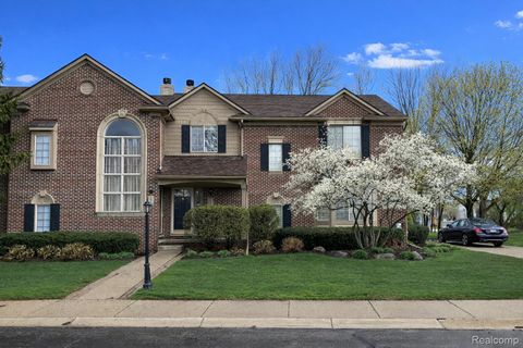 136 Sheffield Court Canton Charter Township MI 48188