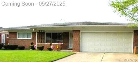 11414 NANCY Drive Warren City MI 48093