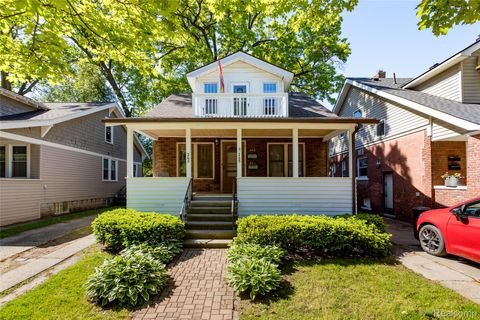 243 W Webster Street Ferndale City MI 48220