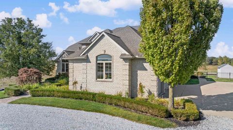 Photo of 20847 23 Mile Road, Macomb Township, MI 48042 (MLS # 58050190635)