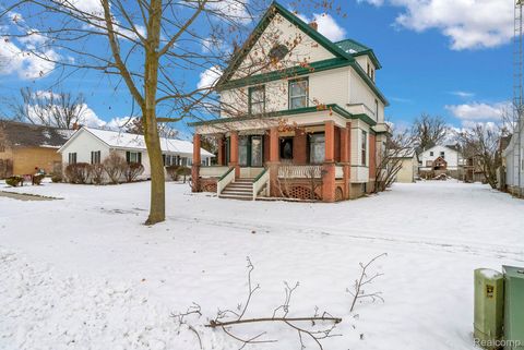 128 Anderson Avenue Croswell City MI 48422