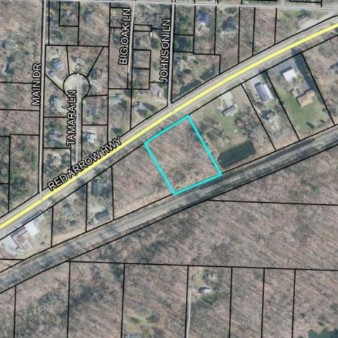 VL A Red Arrow Highway Chikaming Township MI 49115