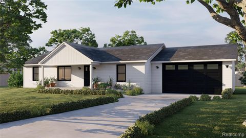 147 Barbara Street Mt Clemens City MI 48043