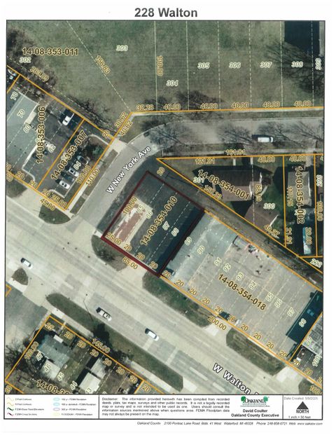 228 W WALTON Boulevard Pontiac City Oakland MI 48340