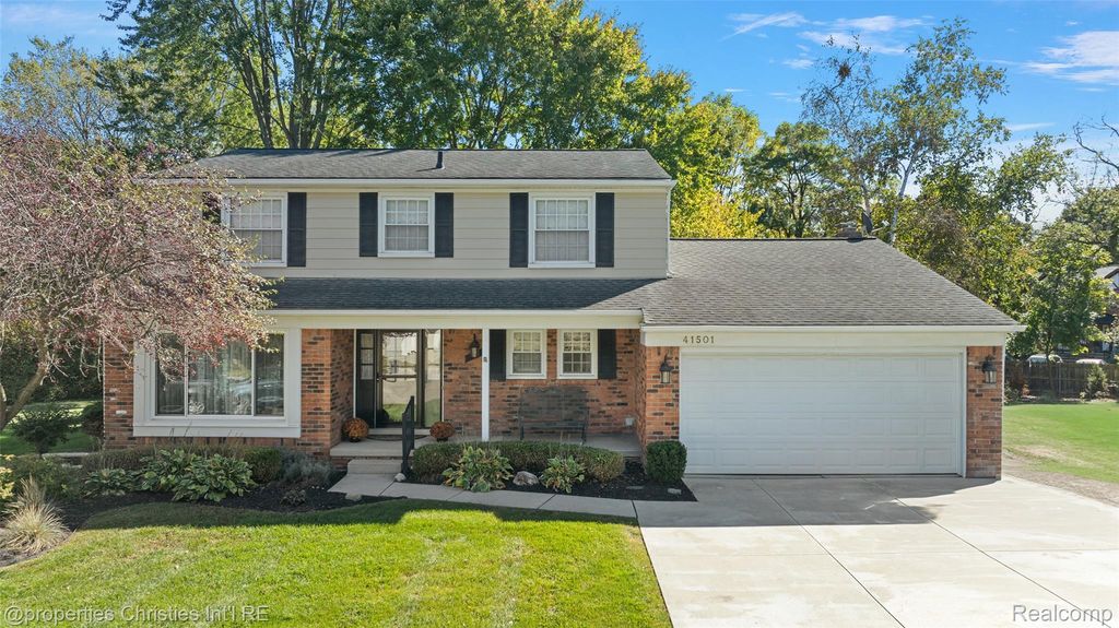 Photo of 41501 Ladywood Court, Northville Township, MI 48168 (MLS # 20261018126)