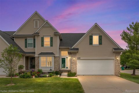 109 Burwyck Park Drive Saline City MI 48176