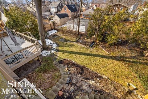 Tiny photo for 827 Forestdale Road, Royal Oak City, MI 48067 (MLS # 58050199705)