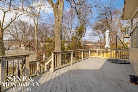 Tiny photo for 827 Forestdale Road, Royal Oak City, MI 48067 (MLS # 58050199705)