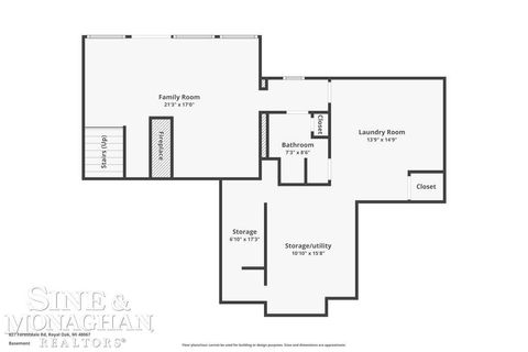 Tiny photo for 827 Forestdale Road, Royal Oak City, MI 48067 (MLS # 58050199705)