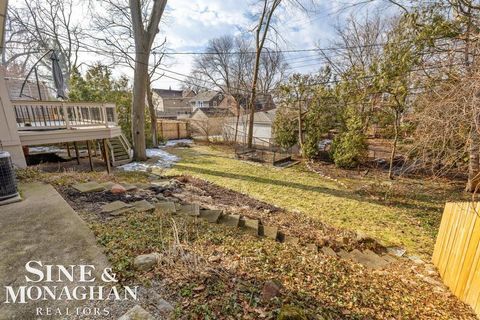 Tiny photo for 827 Forestdale Road, Royal Oak City, MI 48067 (MLS # 58050199705)