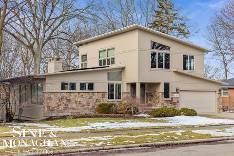 Tiny photo for 827 Forestdale Road, Royal Oak City, MI 48067 (MLS # 58050199705)