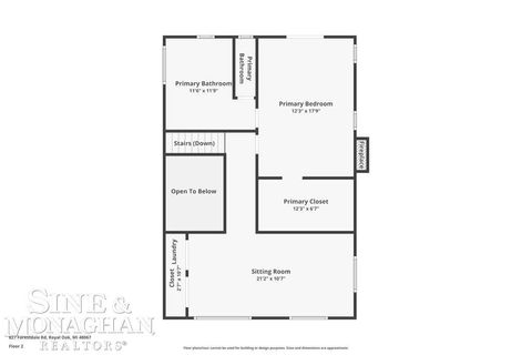 Tiny photo for 827 Forestdale Road, Royal Oak City, MI 48067 (MLS # 58050199705)