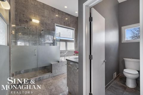 Tiny photo for 827 Forestdale Road, Royal Oak City, MI 48067 (MLS # 58050199705)