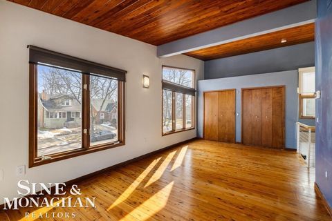 Tiny photo for 827 Forestdale Road, Royal Oak City, MI 48067 (MLS # 58050199705)