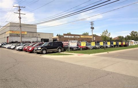 10000 French Road Detroit City MI 48213