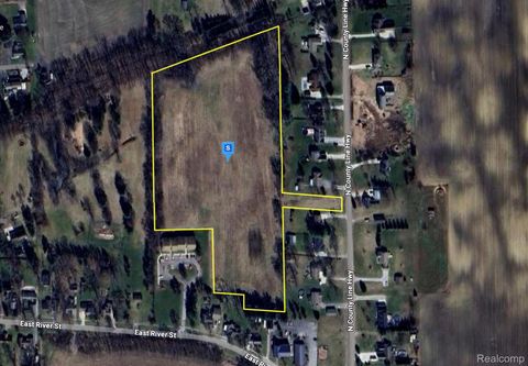 100 N County Line Highway Deerfield Township MI 49238