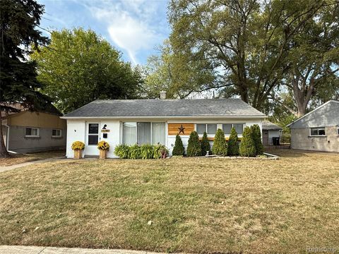 25747 Miracle Drive Madison Heights City MI 48071