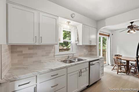 Tiny photo for 3372 Evert Street NW, Walker City, MI 49534 (MLS # 65026044148)