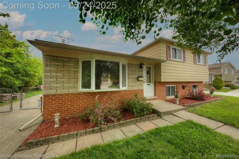 3637 DAWSON Drive Warren City MI 48092