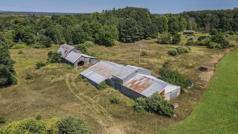 A home in BrownTownship_Manistee