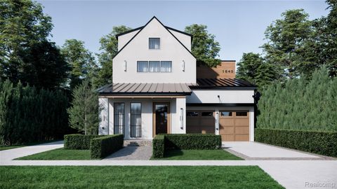 1845 Humphrey Avenue Birmingham City MI 48009