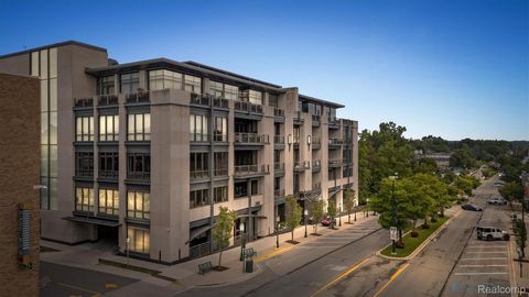 Photo of 369 N Old Woodward Avenue #207, Birmingham City, MI 48009 (MLS # 20261022813)