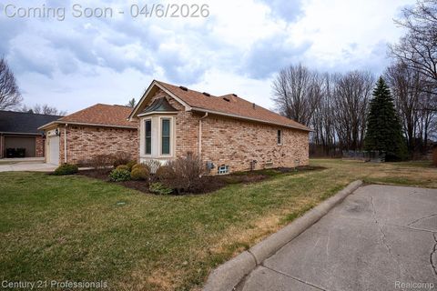 Tiny photo for 38310 Westchester Road, Sterling Heights City, MI 48310 (MLS # 20261021179)