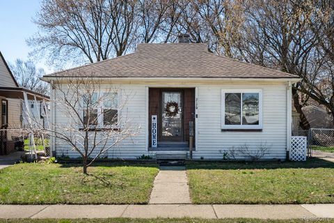 2170 Sonoma Street Ferndale City MI 48220