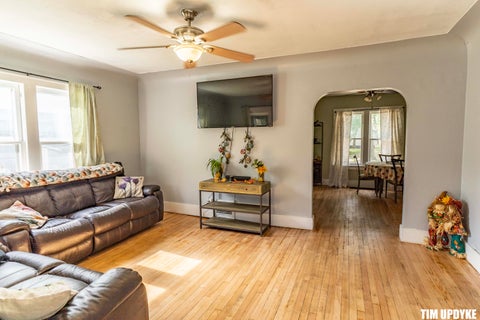 Tiny photo for 3229 Leahy Street, Muskegon Heights City, MI 49444 (MLS # 71026054588)