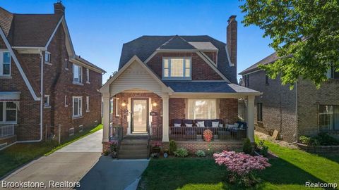 7261 Reuter Street Dearborn City MI 48126