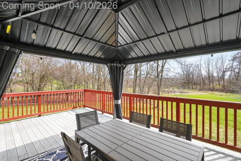 Tiny photo for 10863 Judd Road, Handy Township, MI 48836 (MLS # 20261021697)