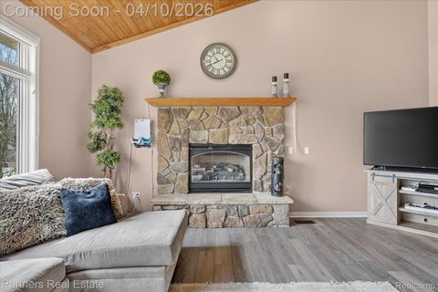 Tiny photo for 10863 Judd Road, Handy Township, MI 48836 (MLS # 20261021697)